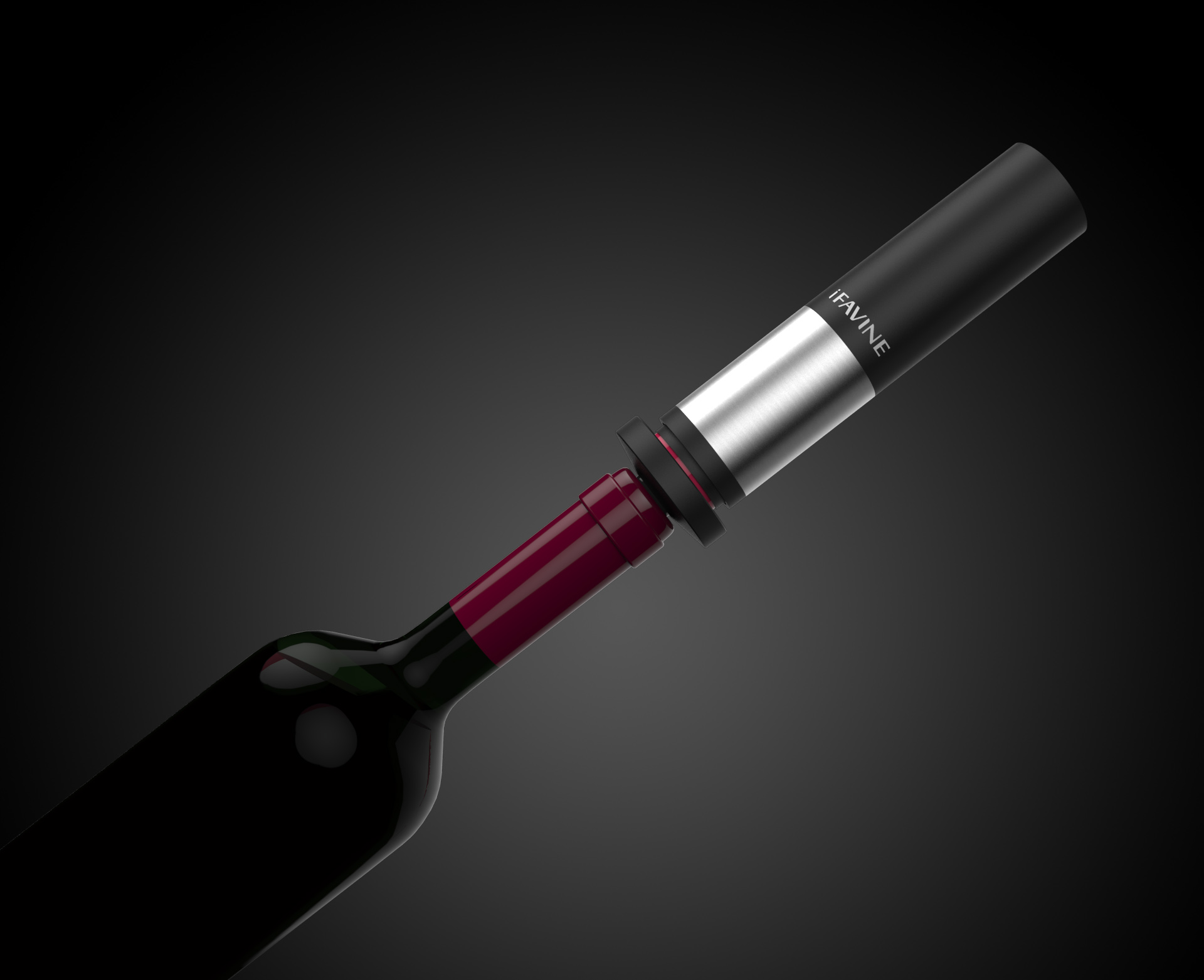 IFAVINE Wine Preserver Pro Gaveaske 